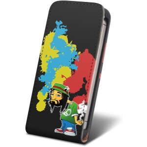 LEATHER CASE RASTA FOR SAMSUNG G3500 CORE PLUS