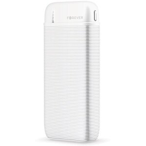 FOREVER POWER BANK TB-100M 10000 MAH WHITE