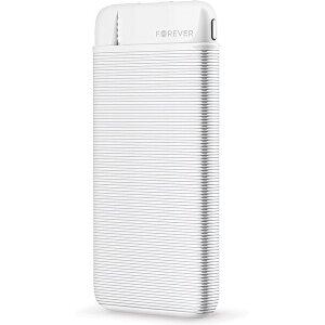 FOREVER POWER BANK TB-100S 5000 MAH WHITE