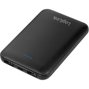 LOGILINK PA0202 POWER BANK 5000MAH 2X USB BLACK
