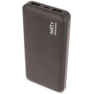 SETTY POWER BANK 10000 MAH BLACK