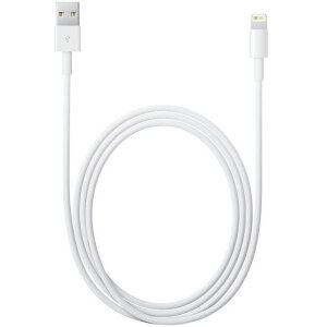 APPLE MD819 LIGHTNING TO USB CABLE 2M WHITE BULK