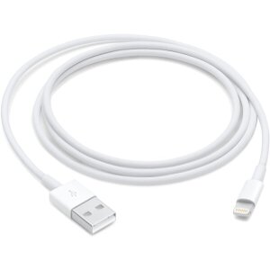 APPLE MQUE2 LIGHTNING TO USB CABLE 1M RETAIL