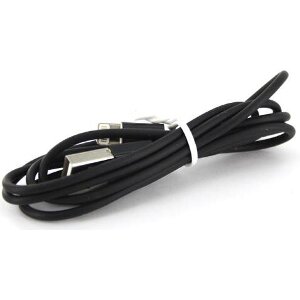 CONNECT IT CI-561 LIGHTNING CHARGE/SYNC CABLE COULOR LINE BLACK 1M