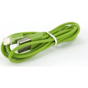 CONNECT IT CI-563 LIGHTNING CHARGE/SYNC CABLE COULOR LINE GREEN 1M