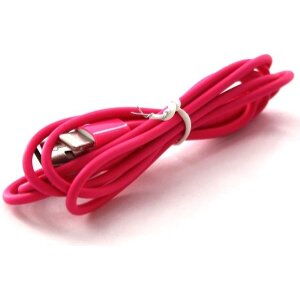 CONNECT IT CI-566 LIGHTNING CHARGE/SYNC CABLE COULOR LINE PINK 1M