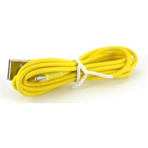 CONNECT IT CI-567 LIGHTNING CHARGE/SYNC CABLE COULOR LINE YELLOW 1M