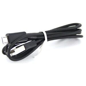 CONNECT IT CI-569 MICRO USB TO USB CABLE COULOR LINE 1M BLACK