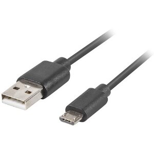 LANBERG CABLE USB QC 3.0 MICRO-B(M) - A(M) 2.0 3M BLACK