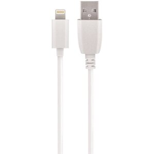 MAXLIFE CABLE FOR APPLE IPHONE / IPAD / IPOD 8-PIN FAST CHARGE 2A 1M