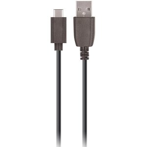 MAXLIFE CABLE TYPE-C FAST CHARGE 2A 20CM BLACK