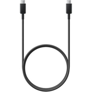 SAMSUNG CABLE USB TYPE-C TO USB TYPE-C 5A EP-DN975BB BLACK