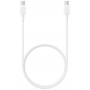 SAMSUNG CABLE USB TYPE-C TO USB TYPE-C 5A EP-DN975BW WHITE