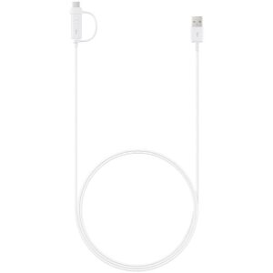 SAMSUNG EP-DG930D USB COMBO CABLE WHITE