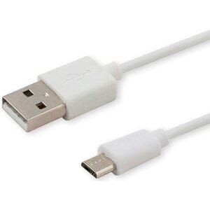 SAVIO CL-123 USB - MICRO USB CABLE 2.1A 1M