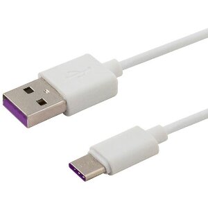 SAVIO CL-126 USB - USB TYPE C CABLE 5A 1M