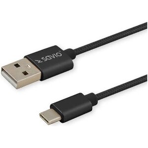 SAVIO CL-129 USB - USB TYPE C CABLE 2.1A 2M