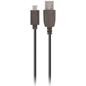 SETTY USB CABLE 1M 1A TYPE-C BLACK
