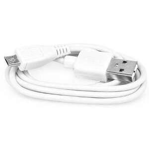 INOS USB DATA CABLE MICRO USB WHITE BULK