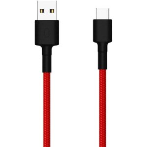 XIAOMI MI SJV4110GL TYPE-C BRAIDED CABLE 1M RED