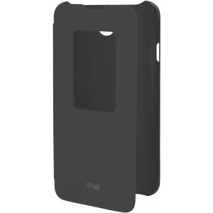 LG FLIP CASE WITH WINDOW CCF-450 FOR LG L65 BLACK