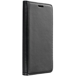 MAGNET BOOK FLIP CASE FOR LENOVO A1000 / VIBE A BLACK