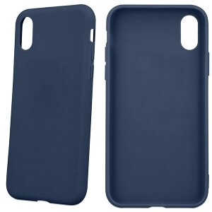 MATT TPU BACK COVER CASE FOR XIAOMI REDMI NOTE 8T NAVY BLUE