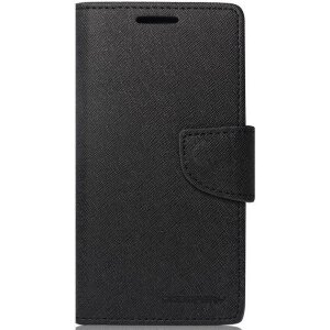 MERCURY FANCY DIARY FLIP CASE HTC M10 BLACK