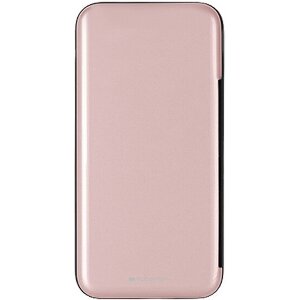 MERCURY GOOSPERY HAPPY BUMPER BACK COVER CASE SAMSUNG S6 EDGE G925 ROSE GOLD