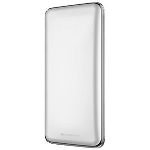 MERCURY GOOSPERY HIDDEN CARD BACK COVER CASE SAMSUNG S7 G930 SILVER