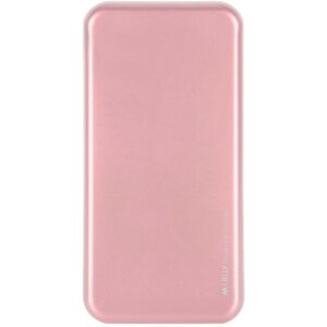 MERCURY GOOSPERY I-JELLY BACK COVER CASE LG K10 K420 K430 ROSE GOLD