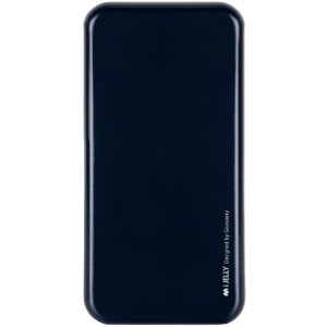 MERCURY GOOSPERY I-JELLY BACK COVER CASE LG K8 K350 NAVY BLACK