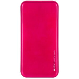 MERCURY GOOSPERY I-JELLY BACK COVER CASE MOTO G5 HOT PINK