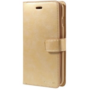 MERCURY GOOSPERY MANSOOR DIARY FLIP CASE SAMSUNG GALAXY S8 PLUS G955 GOLD