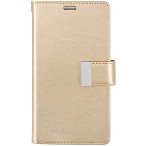 MERCURY GOOSPERY RICH DIARY FLIP CASE SAMSUNG GALAXY S8 PLUS G955 GOLD