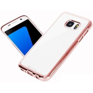 MERCURY GOOSPERY RING 2 BACK COVER SAMSUNG S6 EDGE G925 ROSE GOLD