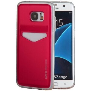 MERCURY GOOSPERY SLIM PLUS S SAMSUNG S7 EDGE G935 HOT PINK