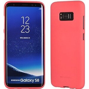 MERCURY GOOSPERY SOFT FEELING BACK COVER CASE SAMSUNG S8 PLUS G955 PINK