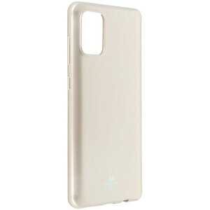 MERCURY JELLY BACK COVER CASE FOR IPHONE 12 / 12 PRO GOLD