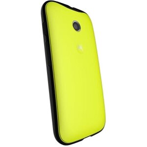 MOTOROLA GRIP TPU SHELL FOR MOTO E YELLOW/BLACK