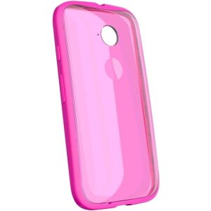 MOTOROLA MOTO E 2ND GEN 2015 4G GRIP SHELL RASBERRY