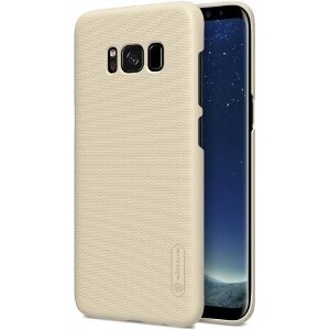 NILLKIN FROSTED TPU BACK COVER CASE FOR SAMSUNG GALAXY S8+ PLUS GOLD