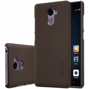 NILLKIN FROSTED TPU BACK COVER CASE FOR XIAOMI REDMI 4 BROWN