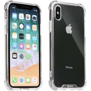 ROAR ARMOR JELLY BACK COVER CASE FOR APPLE IPHONE XR TRANSPARENT