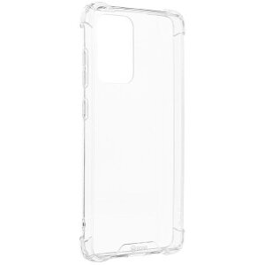ROAR ARMOR JELLY BACK COVER CASE FOR SAMSUNG GALAXY A52 / A52 5G TRANSPARENT