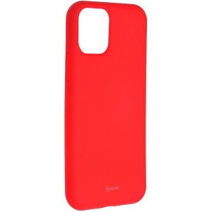 ROAR COLORFUL JELLY BACK COVER CASE FOR APPLE IPHONE 11 PRO HOT PINK