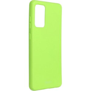 ROAR COLORFUL JELLY BACK COVER CASE FOR SAMSUNG GALAXY A72 5G LIME