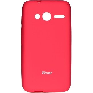 ROAR COLORFUL JELLY CASE FOR ALCATEL ONE TOUCH PIXI 4 (4) HOT PINK