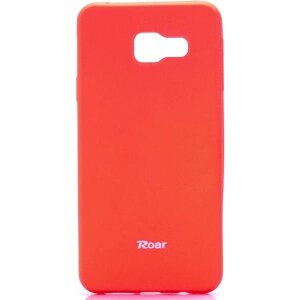 ROAR COLORFUL JELLY CASE FOR SAMSUNG GALAXY A3 2017 HOT PINK