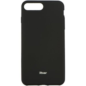 ROAR COLORFUL JELLY TPU BACK CASE CASE FOR APPLE IPHONE 7 PLUS BLACK
